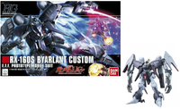 GUNDAM - HGUC Byarlant Custom 1/144 - Modellbausatz