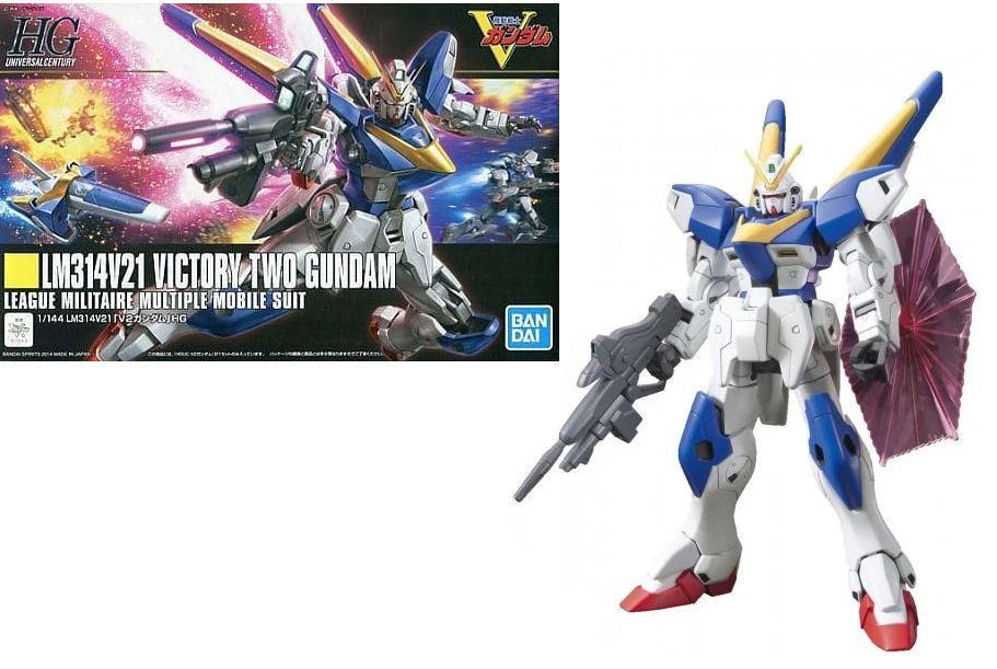 Bandai HGUC 1/144 Victory Two Gundam LM314V21 Modellbausatz