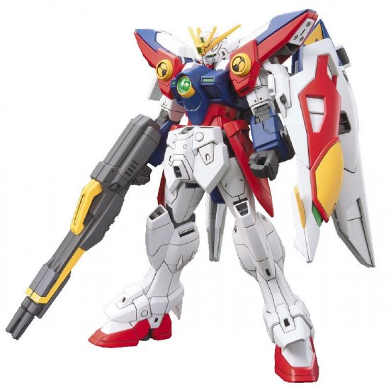 Bandai HGAC 1/144 Wing Gundam Zero – Model Kit