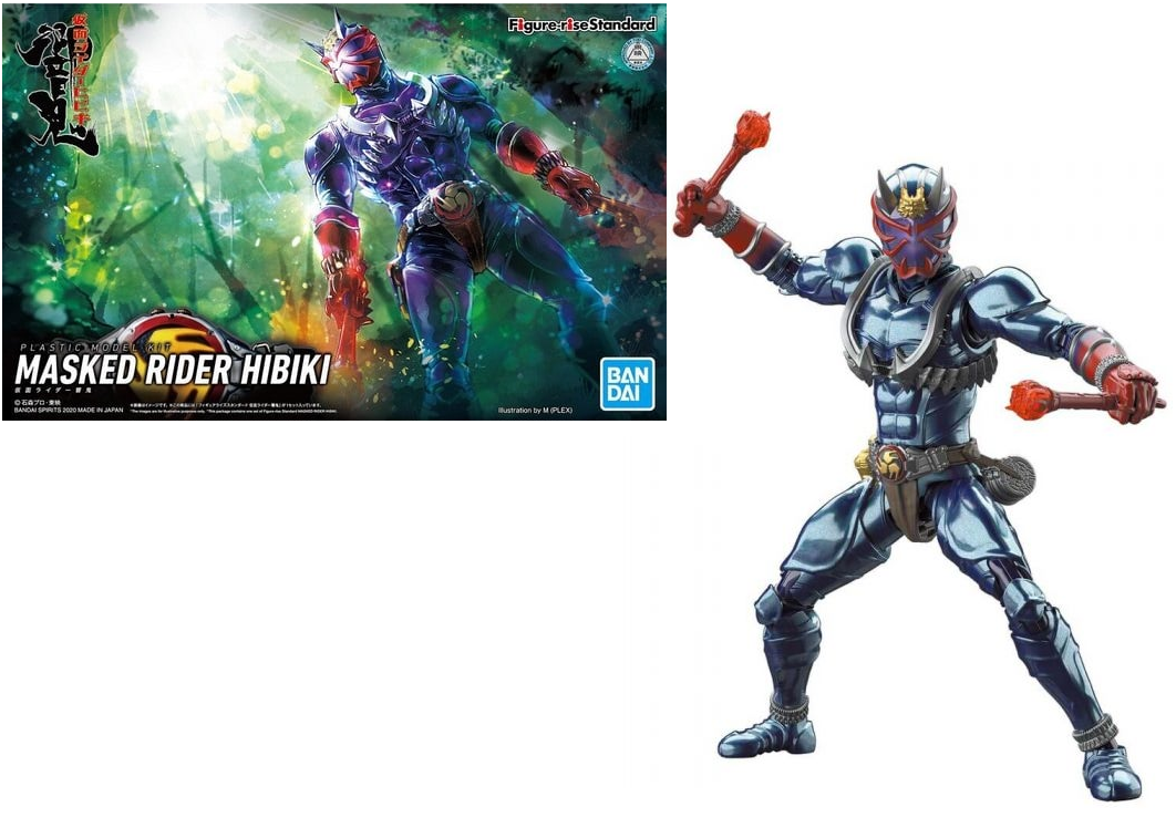 Kamen Rider Hibiki Figure-rise Standard Modellbausatz – Bandai