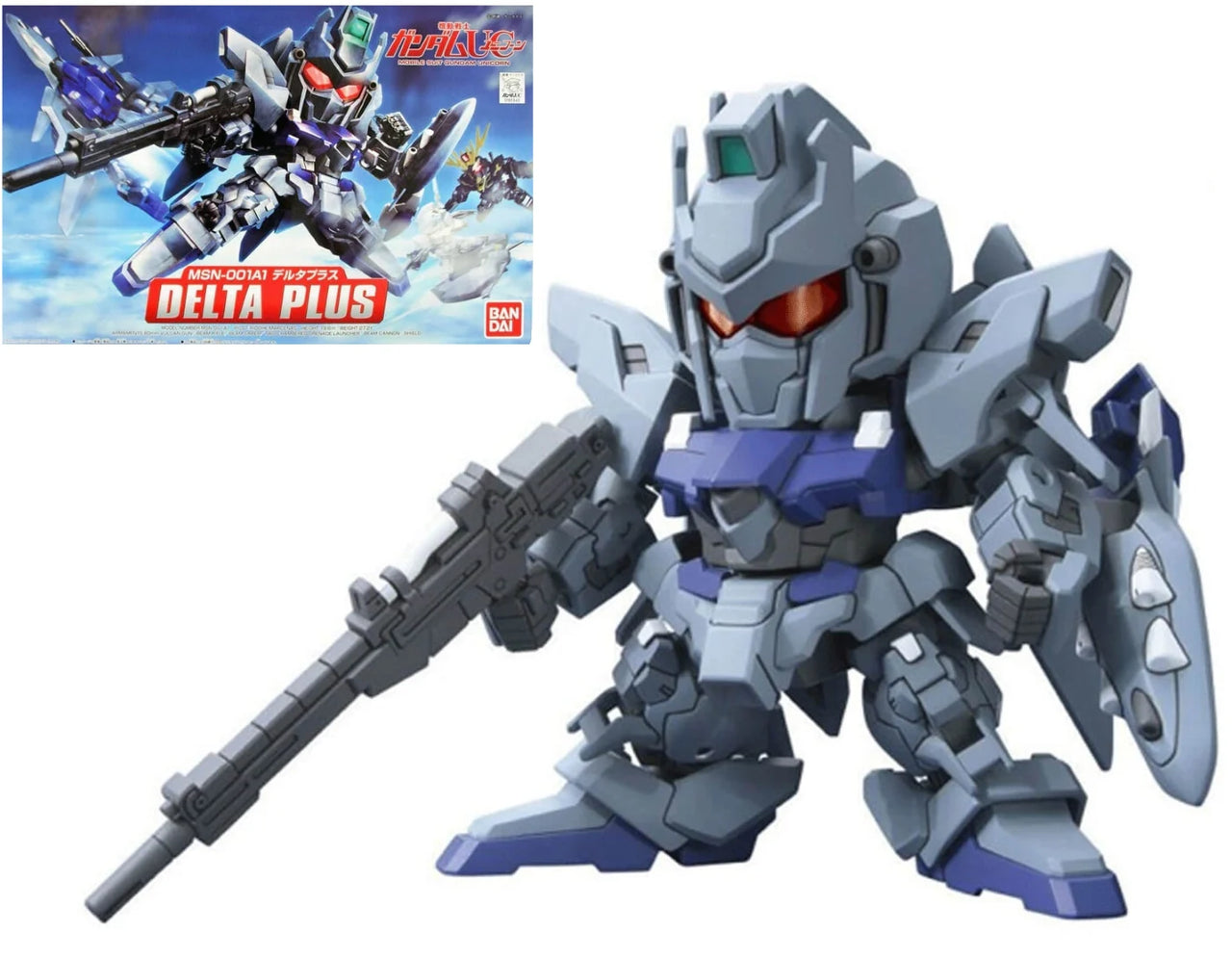 Bandai Gundam BB379 Delta Plus Model Kit