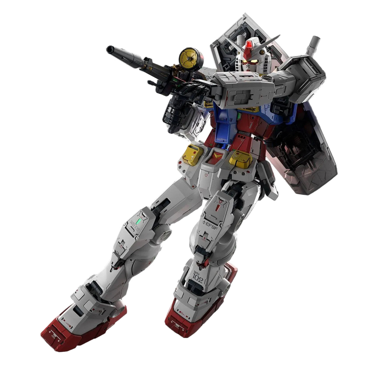 Bandai Gunpla PG 1/60 Unleashed RX-78-2 Kit modello Gundam