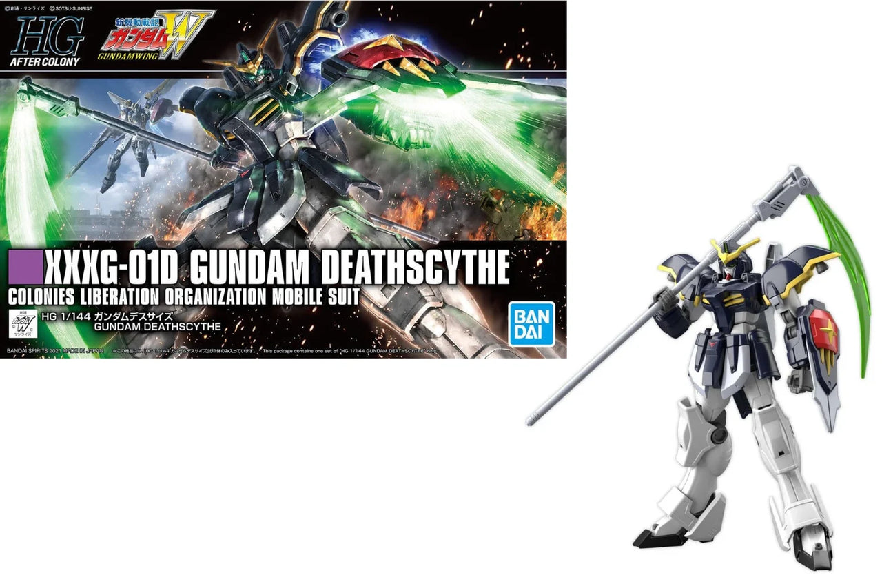 GUNDAM - HGUC 1/144 Gundam Deathscythe - Modellbausatz