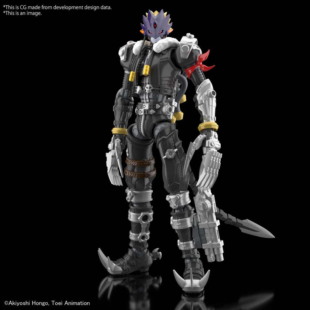 Bandai Figure-rise Standard Amplified Beelzemon Model Kit