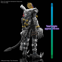Bandai Figure-rise Standard Amplified Beelzemon Model Kit