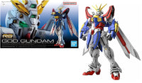 Bandai RG 1/144 God Gundam – Real Grade Model Kit