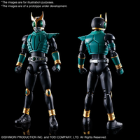Kamen Rider Pegasus Figure-rise Standard Model Kit – Modello in plastica Bandai