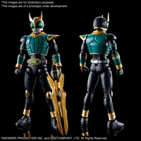 Kamen Rider Pegasus Figure-rise Standard Model Kit – Modello in plastica Bandai
