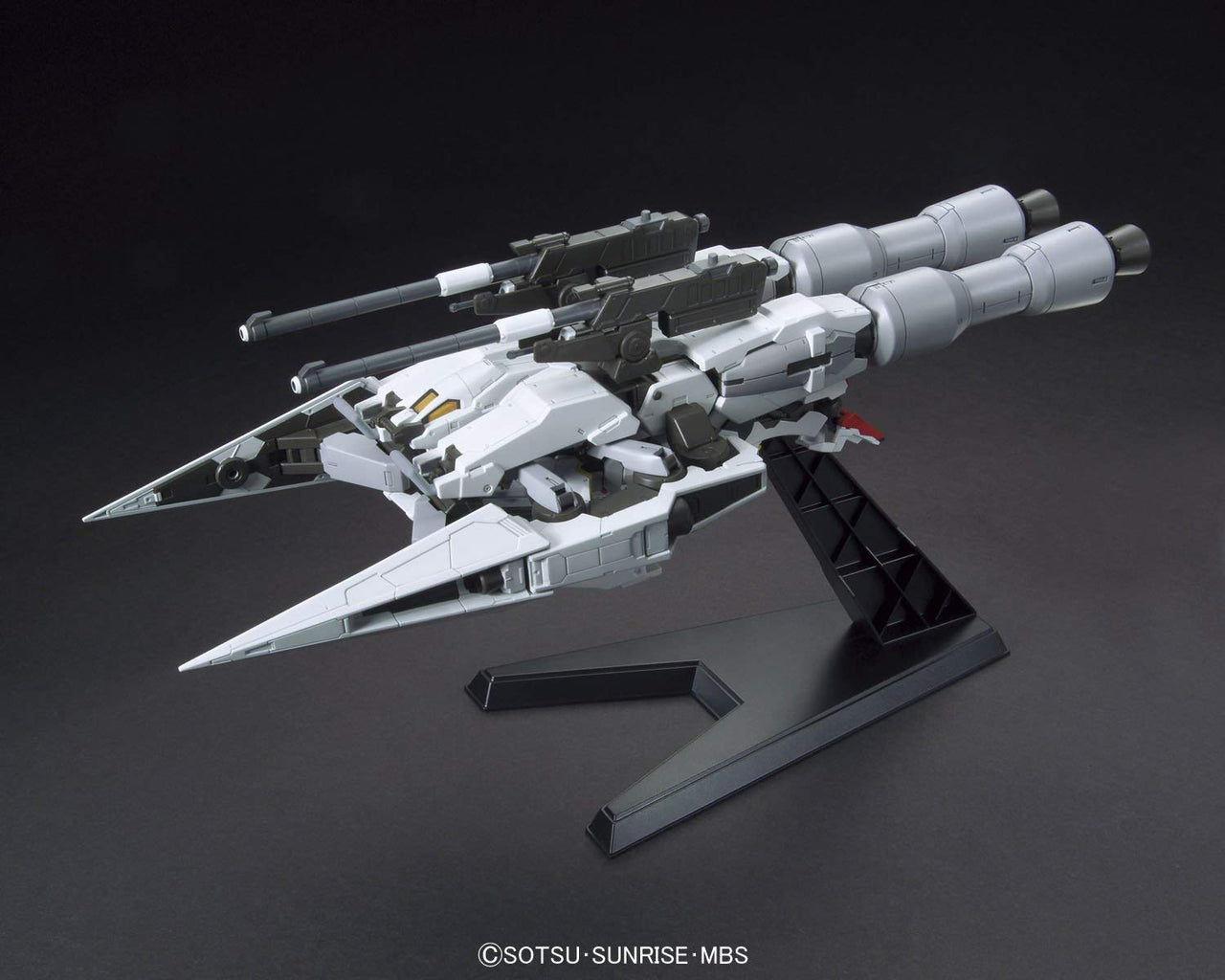 Gundam HG 1/144 Barbatos &amp; Long Distance Booster Kutan Modellbausatz