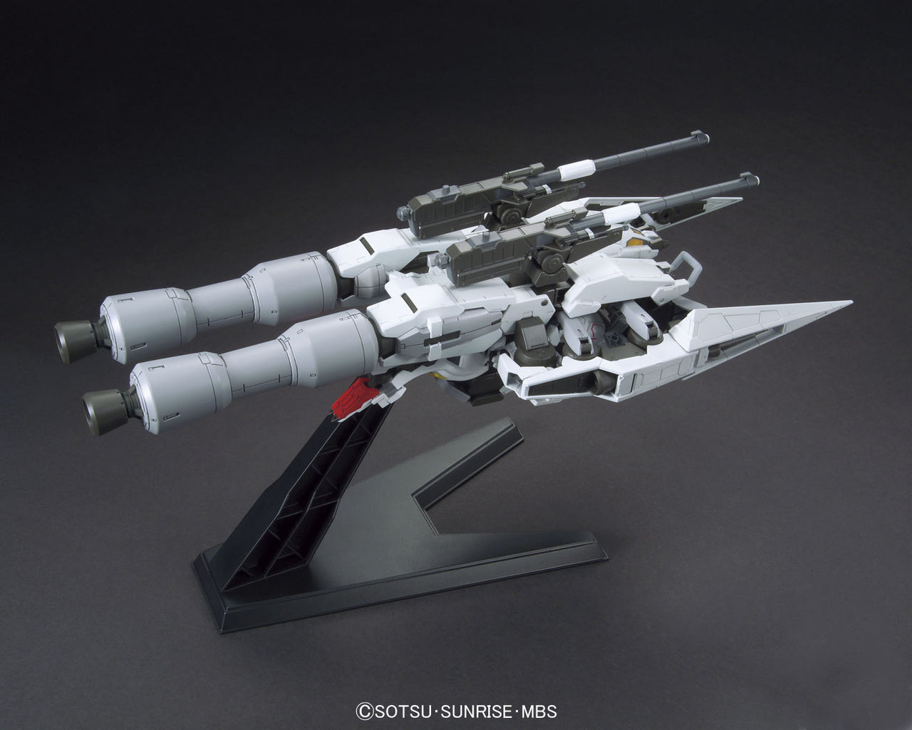 Gundam HG 1/144 Barbatos &amp; Long Distance Booster Kutan Modellbausatz
