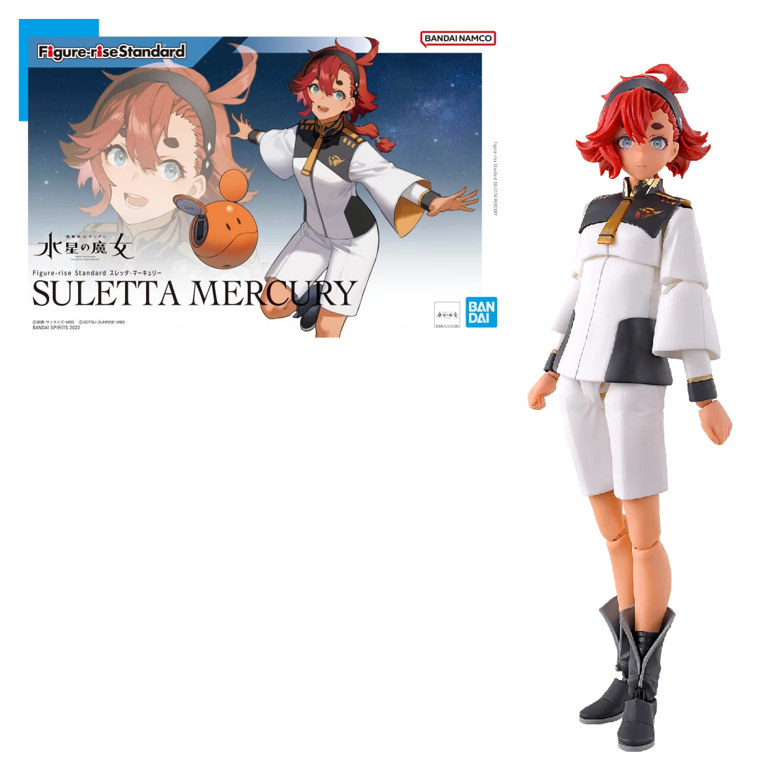 Bandai Figure-rise Standard Suletta Mercury Model Kit – Gundam WfM