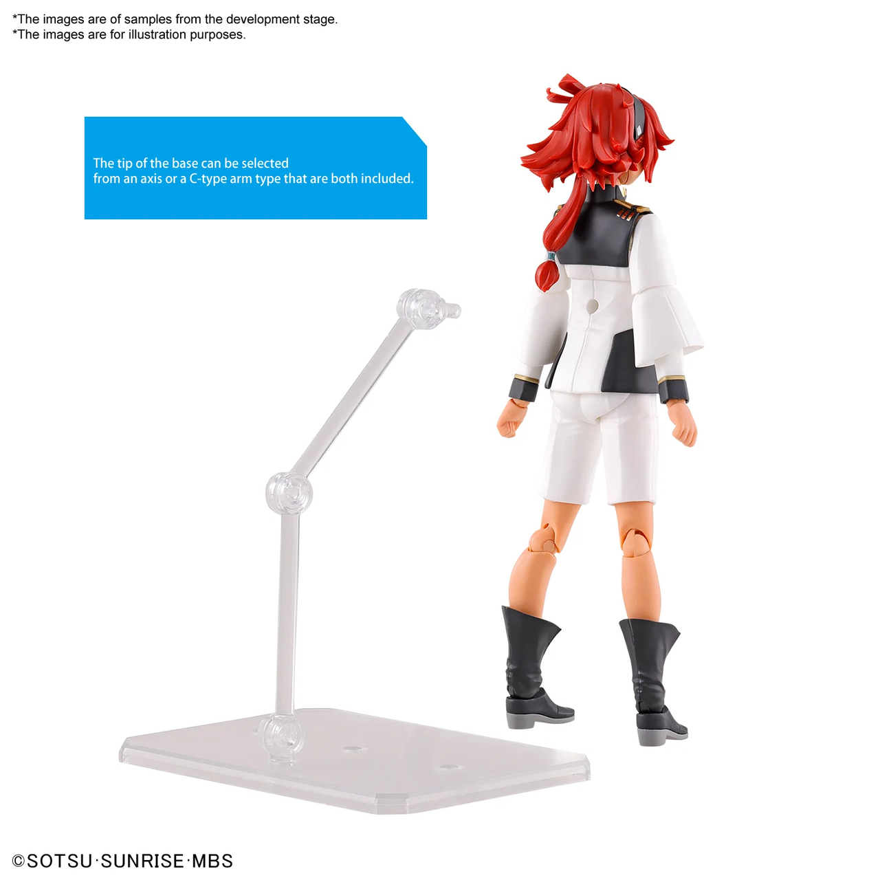 Bandai Figure-rise Standard Suletta Mercury Model Kit – Gundam WfM