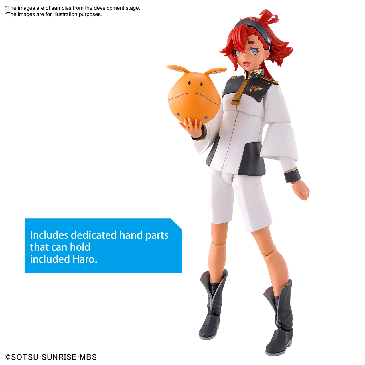 Bandai Figure-rise Standard Suletta Mercury Model Kit – Gundam WfM