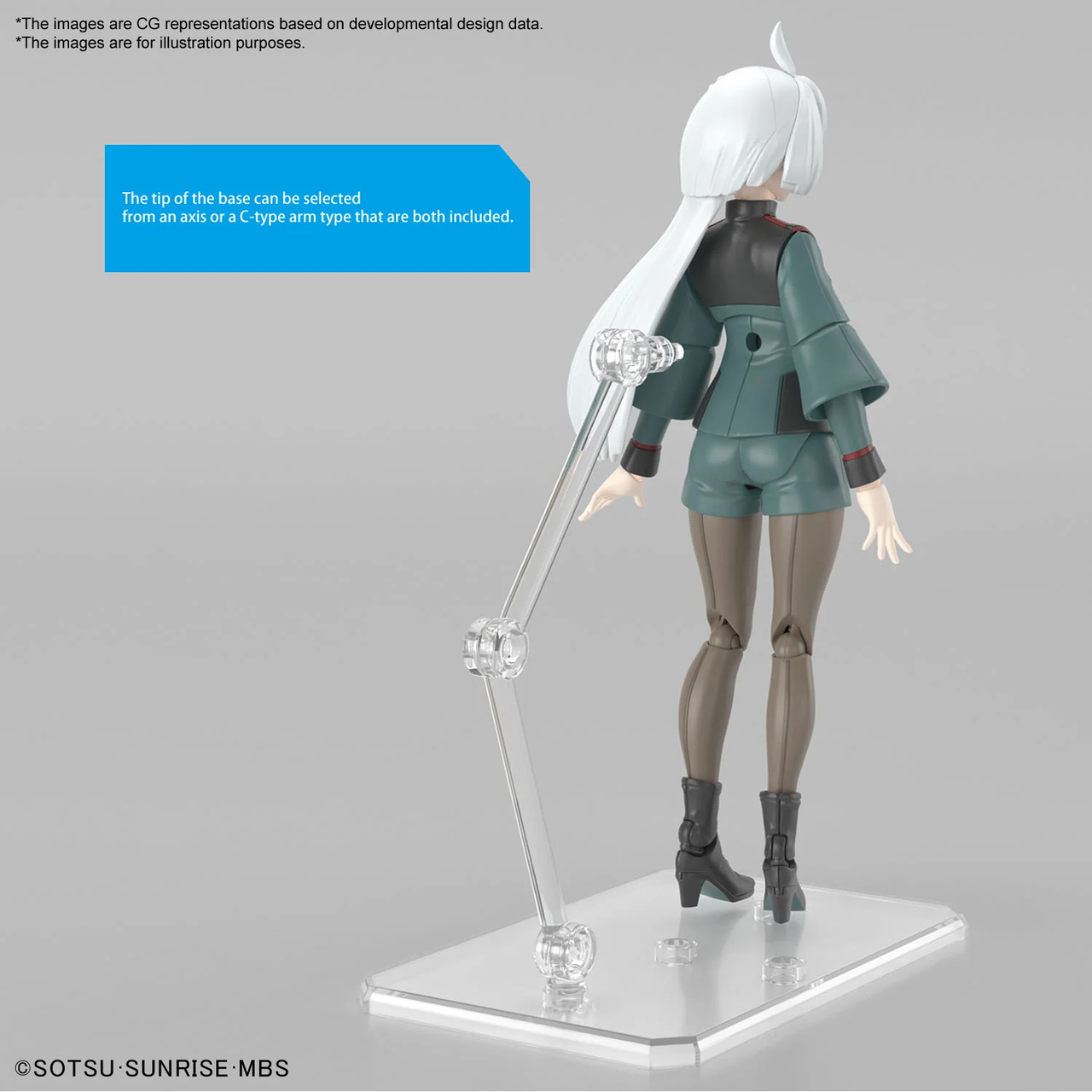 Bandai Figure-rise Standard Miorine Rembran Model Kit – Gundam WfM