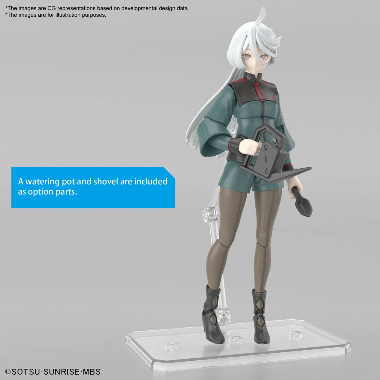 Bandai Figure-rise Standard Miorine Rembran Model Kit – Gundam WfM