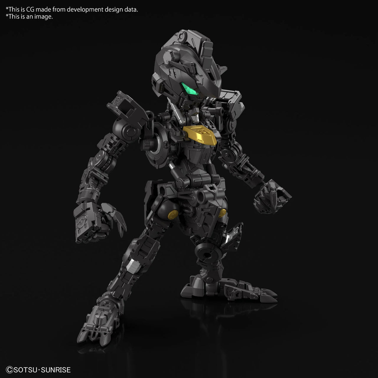 Kit modello Bandai MGSD Gundam Barbatos