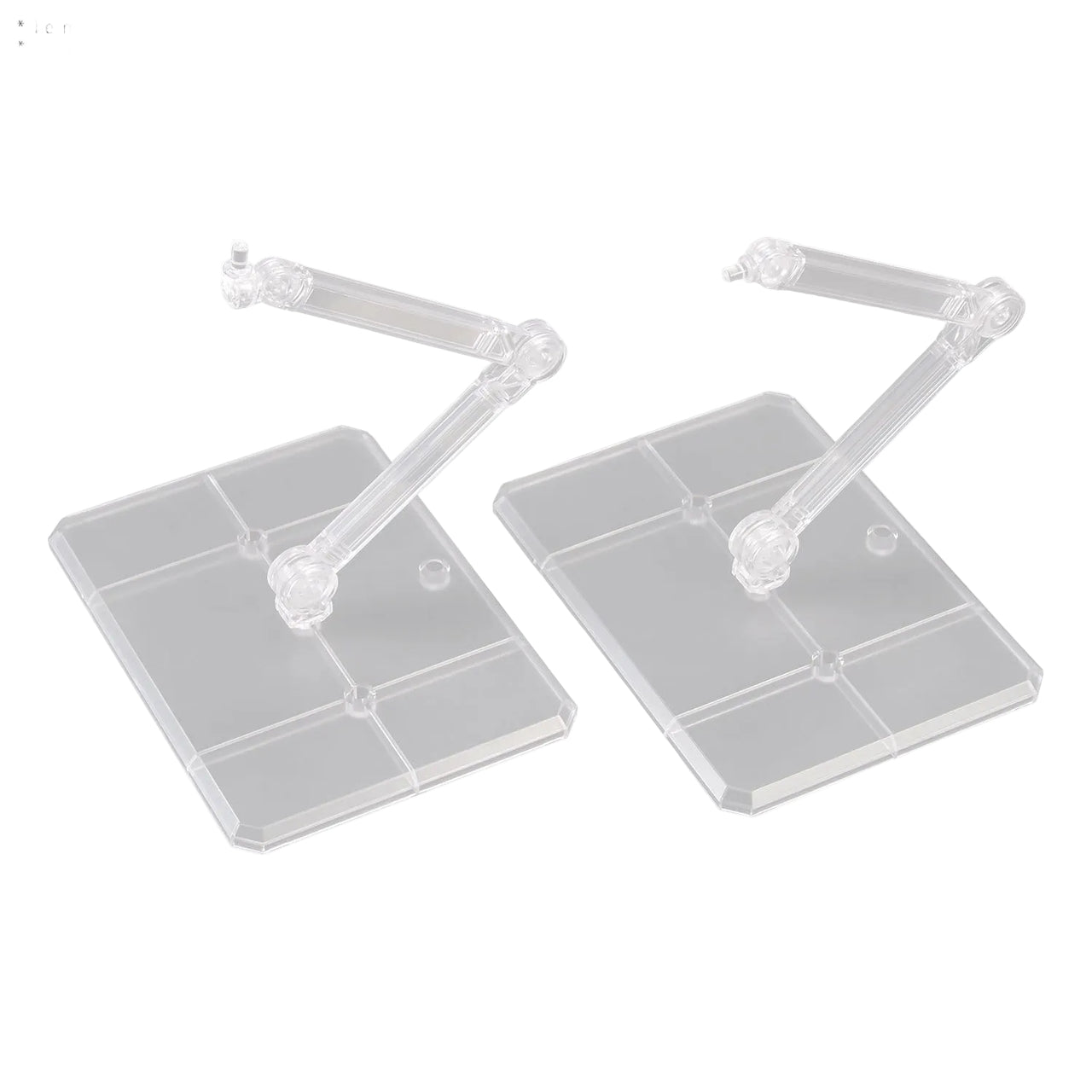 Bandai Action Base 7 (Clear Color) – Universal Display Stand for Gundam Model Kits