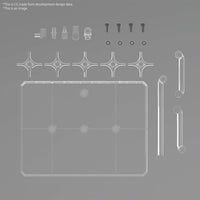 Bandai Action Base 8 Clear Color – Display Stand for Gunpla & Model Kits in Malta | LAB7