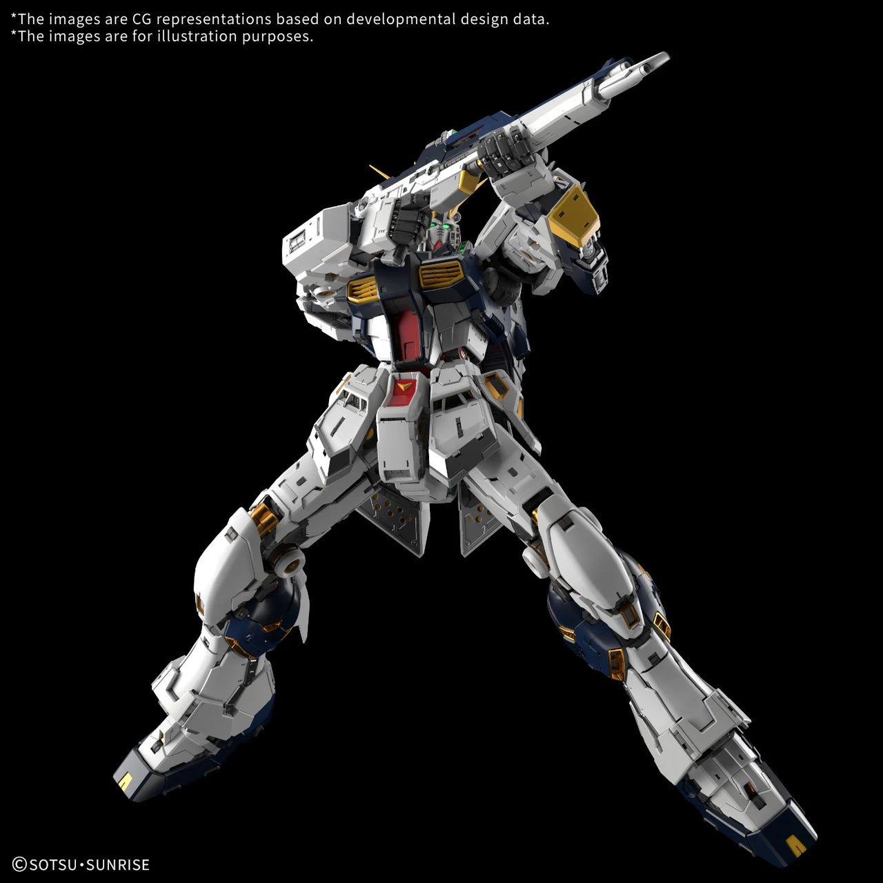 PG Unleashed Nu Gundam 1/60 Modellbausatz