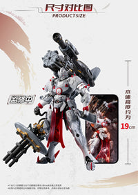 Motor Nuclear MNP-XH13 Type Wei-Yuan – Heavy Firepower 19cm Model Kit