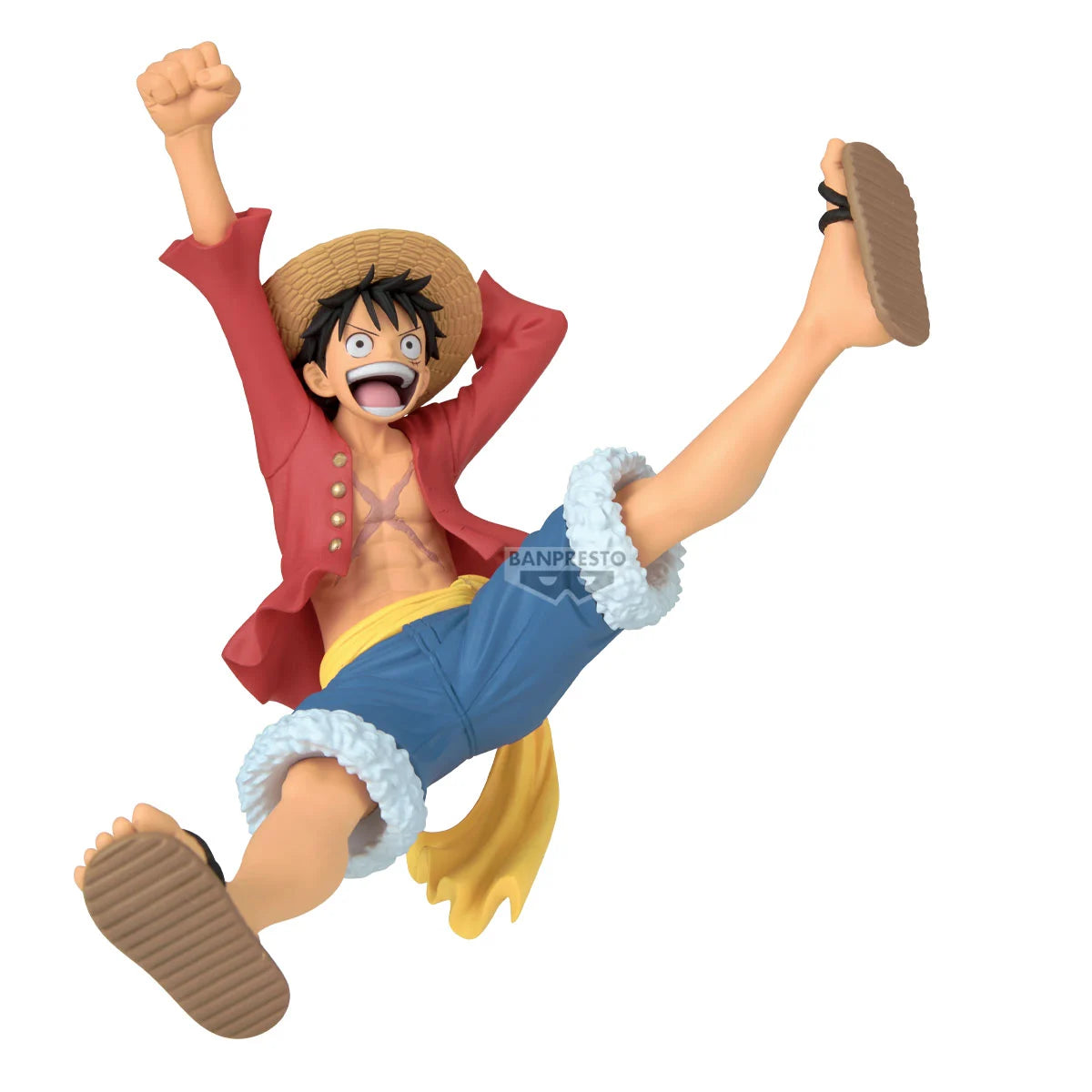 One Piece Romance Dawn Figure Vol. 2 – Monkey D. Luffy (15 cm)
