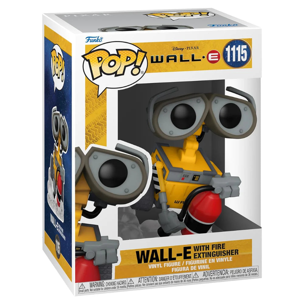 Funko POP! Disney Pixar – WALL·E with Fire Extinguisher #1115