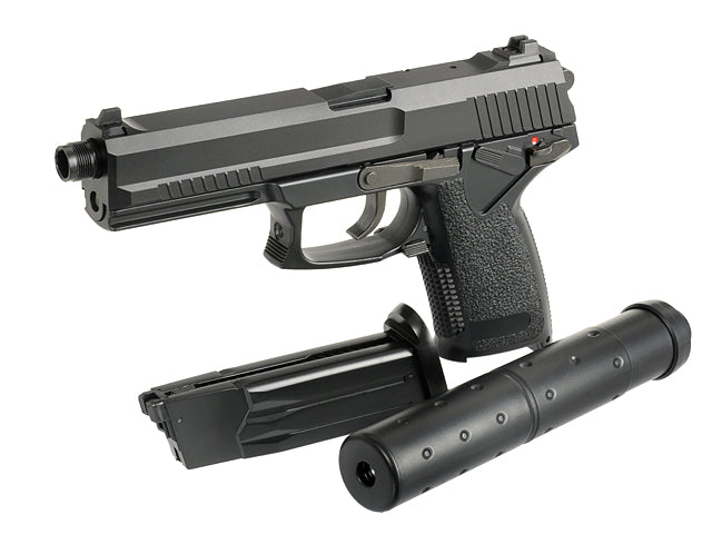 SOCOM MK23 Airsoft Pistol with Suppressor (Green Gas Version) – STTi ST23