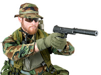 SOCOM MK23 Airsoft Pistol with Suppressor (Green Gas Version) – STTi ST23