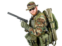 SOCOM MK23 Airsoft Pistol with Suppressor (Green Gas Version) – STTi ST23
