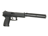 SOCOM MK23 Airsoft Pistol with Suppressor (Green Gas Version) – STTi ST23