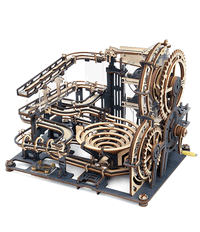 ROKR ROKR DIY 3D Wooden Puzzle Marble Night City LGA01 by LAB7 Malta, Europe