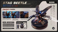 ROKR ROKR DIY 3D Puzzle Stag Beetle Model MI03 by LAB7 Malta, Europe