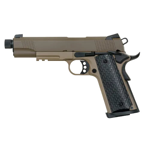 Army Armament R28 (TG-1) 1911 GBB Pistol – Dark Earth / Brown