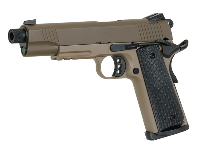Army Armament R28 (TG-1) 1911 GBB Pistol – Dark Earth / Brown