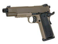 Army Armament R28 (TG-1) 1911 GBB Pistol – Dark Earth / Brown