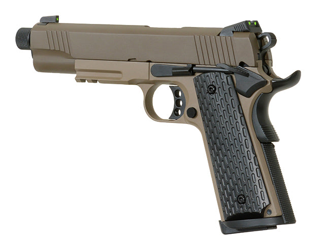 Army Armament R28 (TG-1) 1911 GBB Pistol – Dark Earth / Brown