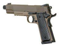 Army Armament R28 (TG-1) 1911 GBB Pistol – Dark Earth / Brown
