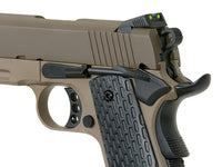 Army Armament R28 (TG-1) 1911 GBB Pistol – Dark Earth / Brown