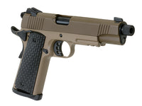 Army Armament R28 (TG-1) 1911 GBB Pistol – Dark Earth / Brown