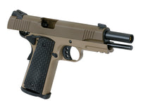 Army Armament R28 (TG-1) 1911 GBB Pistol – Dark Earth / Brown