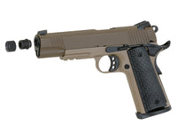 Army Armament R28 (TG-1) 1911 GBB Pistol – Dark Earth / Brown