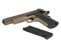 Army Armament R28 (TG-1) 1911 GBB Pistol – Dark Earth / Brown