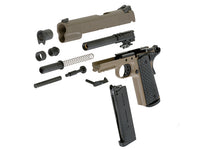 Army Armament R28 (TG-1) 1911 GBB Pistol – Dark Earth / Brown