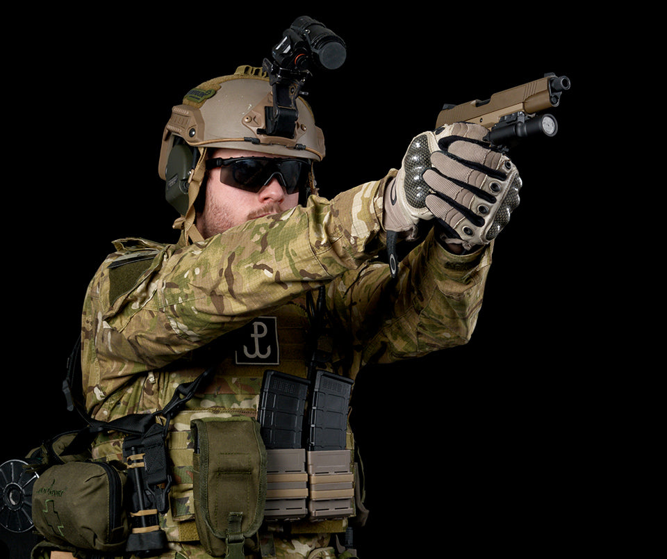 Army Armament R28 (TG-1) 1911 GBB Pistol – Dark Earth / Brown