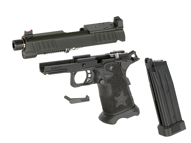 STACCATO 2011 C2 GBB Pistol (Upgraded Version) – Licensed by EMG