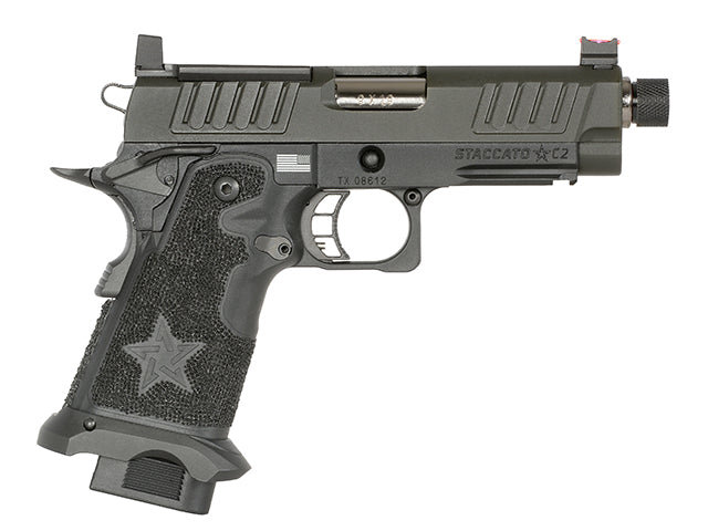 STACCATO 2011 C2 GBB Pistol (Upgraded Version) – Licensed by EMG