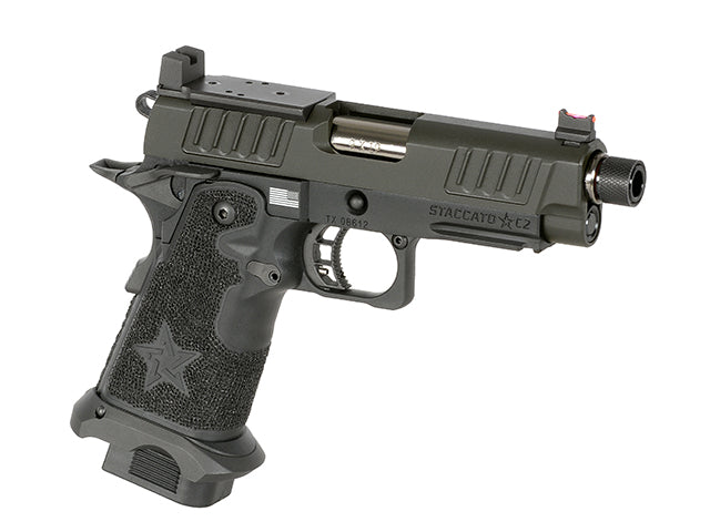 STACCATO 2011 C2 GBB Pistol (Upgraded Version) – Licensed by EMG