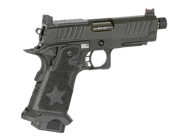 STACCATO 2011 C2 GBB Pistol (Upgraded Version) – Licensed by EMG