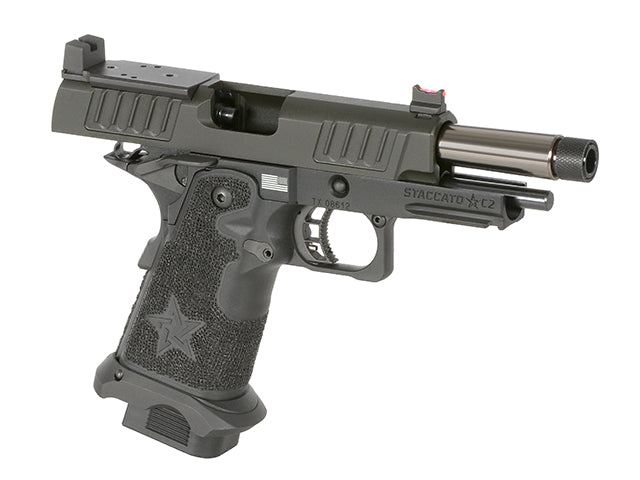STACCATO 2011 C2 GBB Pistol (Upgraded Version) – Licensed by EMG