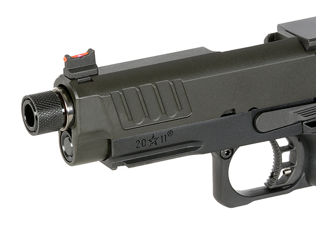 STACCATO 2011 C2 GBB Pistol (Upgraded Version) – Licensed by EMG